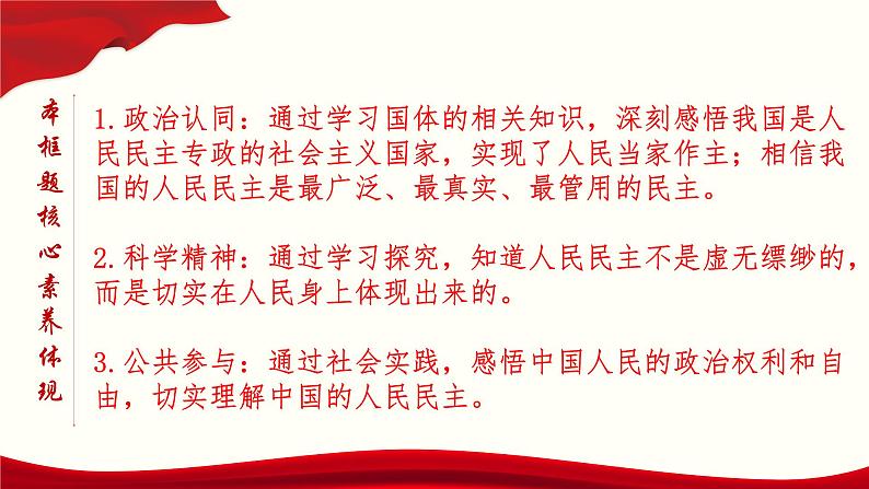 高中政治必修三4.1《人民民主专政的本质：人民当家作主》ppt课件（4）-新统编版第4页