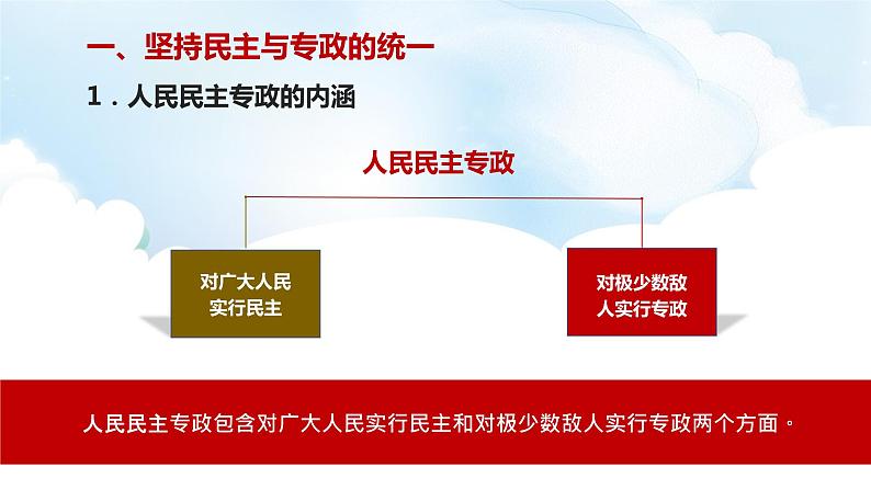 高中政治必修三4.2《坚持人民民主专政》ppt课件（4）-新统编版08