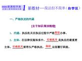 高中政治必修三第九课第二框《严格执法》PPT课件-新统编版