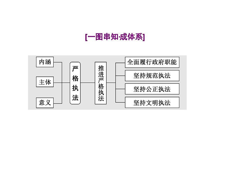 高中政治必修三第九课第二框《严格执法》PPT课件-新统编版第7页