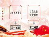 人教部编版高中政治必修3政治与法治5.2 人民代表大会制度：我国的根本政治制度 ppt课件（含视频）