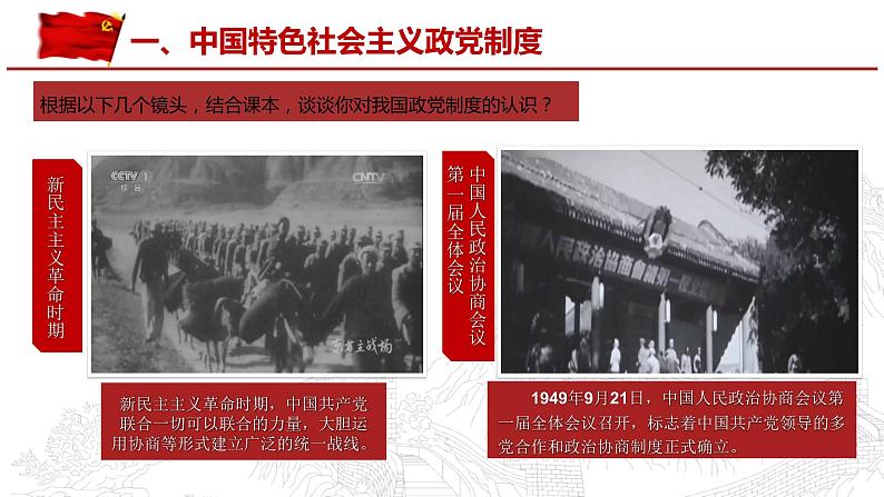 人教部编版高中政治必修3政治与法治6.1中国共产党领导的多党合作和政治协商制度ppt课件（含视频）06