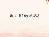 新教材2023版高中政治第一单元各具特色的国家第一课国体与政体课时2国家的政权组织形式课件部编版选择性必修1