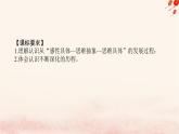 新教材2023版高中政治第三单元运用辩证思维方法第十课推动认识发展课时2体会认识发展的历程课件部编版选择性必修3