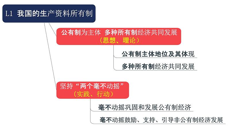 专题01 公有制为主体 多种所有制经济共同发展 2024年高考政治一轮复习课件（统编版必修2）06