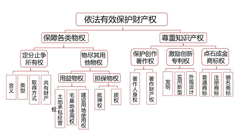 第二课 依法有效保护财产权复习课件-2024年高考政治一轮复习（统编版选择性必修2）02