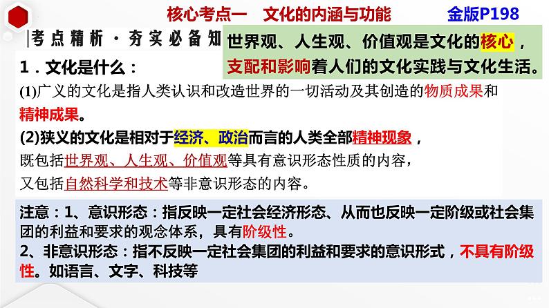 第七课　继承发展中华优秀传统文化课件-2024届高考政治一轮复习统编版必修四哲学与文化第5页