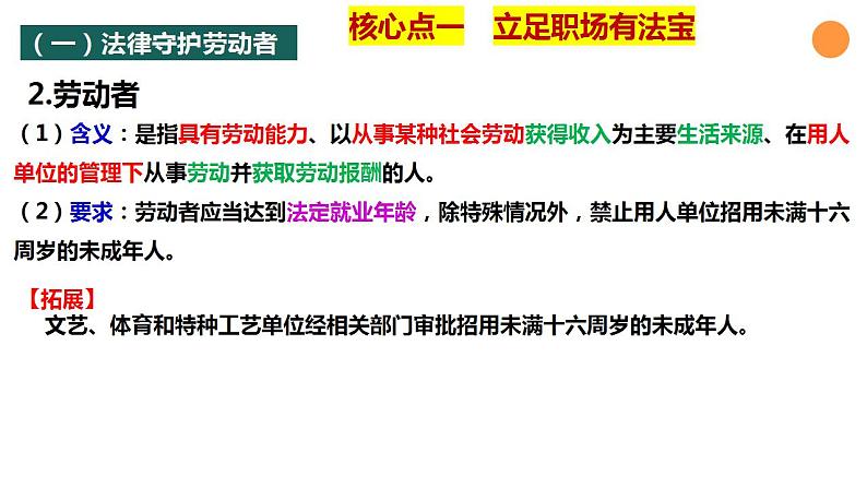 第七课 做个明白的劳动者 课件2024届高考政治一轮复习统编版选择性必修二法律与生活第7页