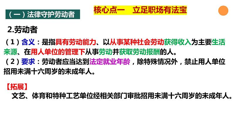 第七课 做个明白的劳动者课件-2024届高考政治一轮复习统编版选择性必修二法律与生活06