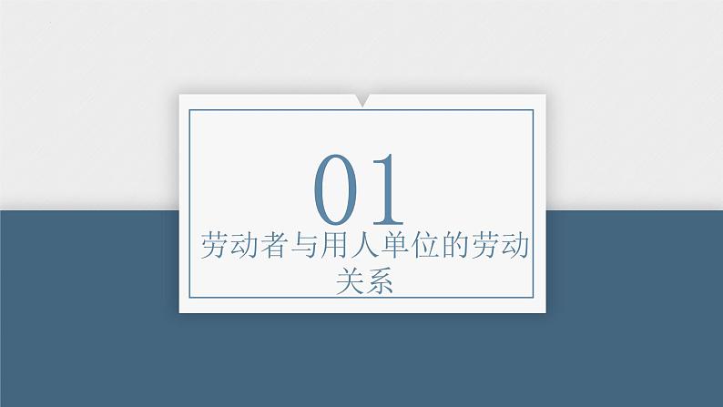 第七课做个明白的劳动者-2024年高考政治一轮复习名师精讲课件（统编版选择性必修1、2、3）04