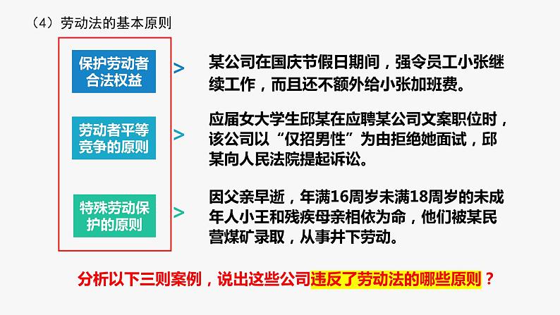 第七课做个明白的劳动者-2024年高考政治一轮复习名师精讲课件（统编版选择性必修1、2、3）06