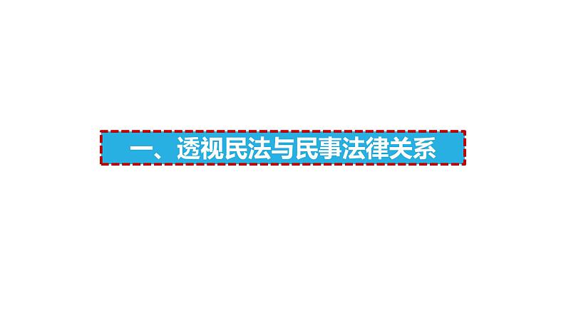 1.1 认真对待民事权利与义务课件2023-2024学年高中政治统编版选择性必修二法律与生活第6页