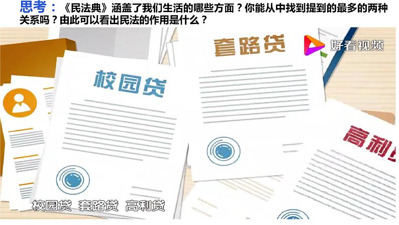 1.1 认真对待民事权利与义务课件2023-2024学年高中政治统编版选择性必修二法律与生活第7页