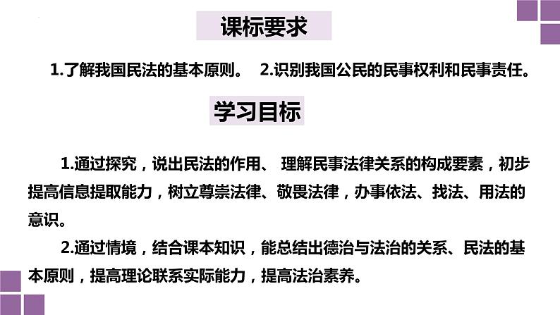 1.1认真对待民事权利与义务课件-2023-2024学年高中政治统编版选择性必修二法律与生活 (1)第5页