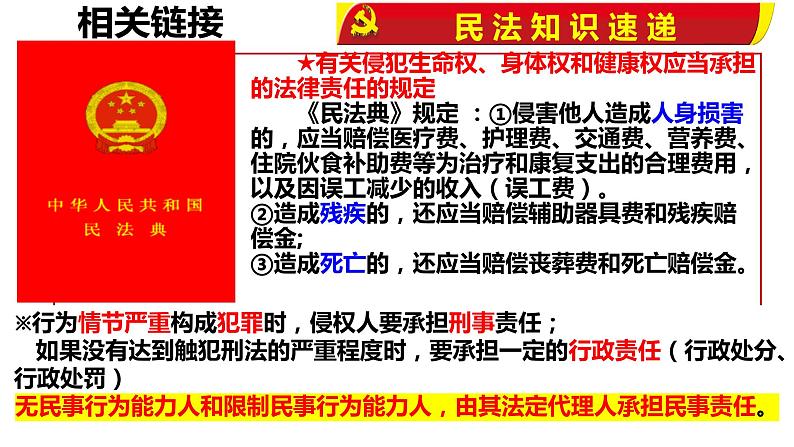 1.2 积极维护人身权利 课件-2023-2024学年高中政治统编版选择性二法律与生活06