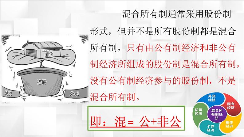 1.2 坚持“两个毫不动摇” 课件-2023-2024学年高中政治统编版必修二经济与社会 (1)第6页
