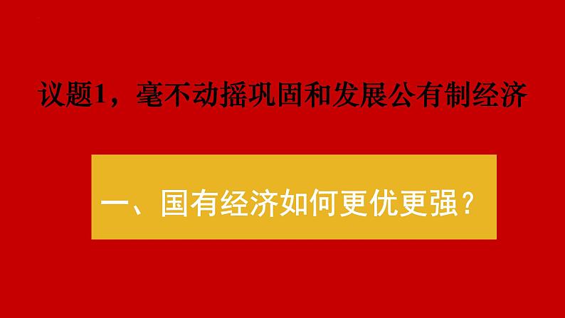 1.2 坚持“两个毫不动摇” 课件-2023-2024学年高中政治统编版必修二经济与社会05