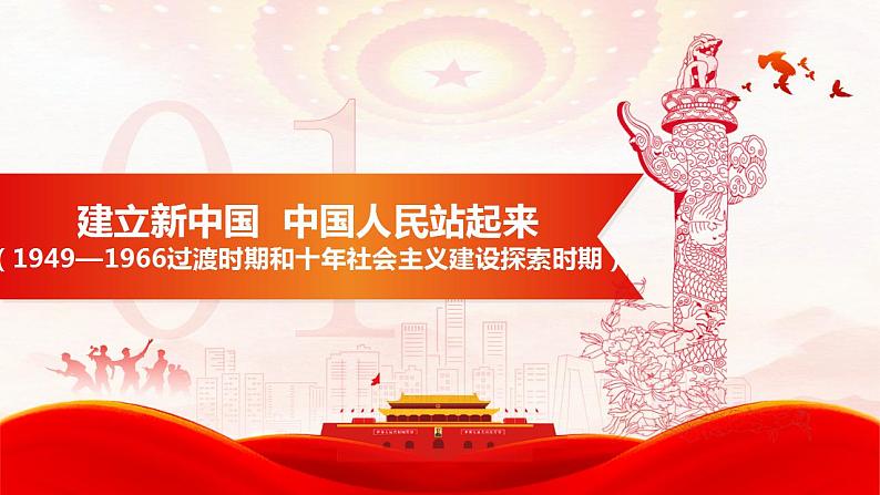 1.2 中国共产党领导人民站起来、富起来、强起来 课件-2023-2024学年高中政治统编版必修三政治与法治04