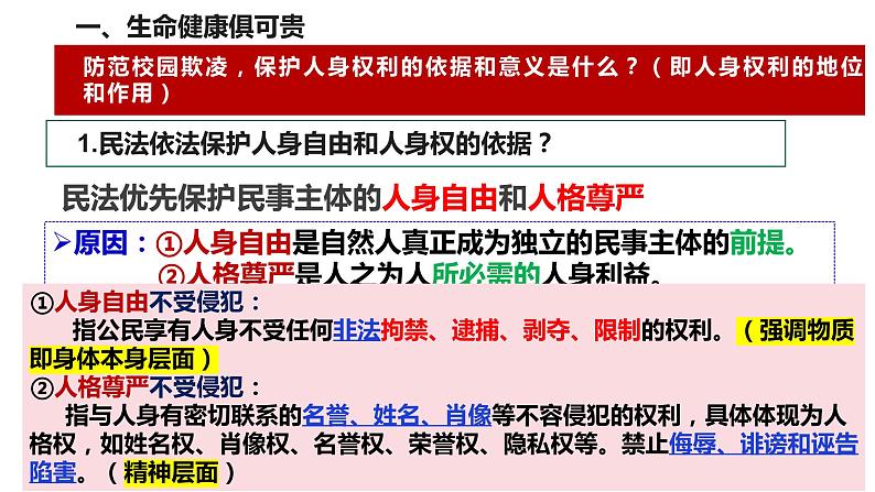 1.2积极维护人身权利课件-2023-2024学年高中政治统编版选择性二法律与生活 (3)第6页