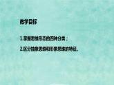 1.2思维形态及其特征课件-2023-2024学年高中政治统编版选择性必修三逻辑与思维