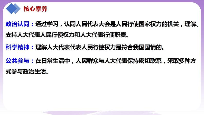 【核心素养】5.1《人民代表大会：我国的国家权力机关》课件+教案+视频04