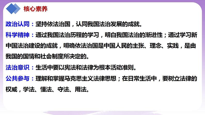 【核心素养】7.1《我国法治建设的历程》课件+教案+视频04