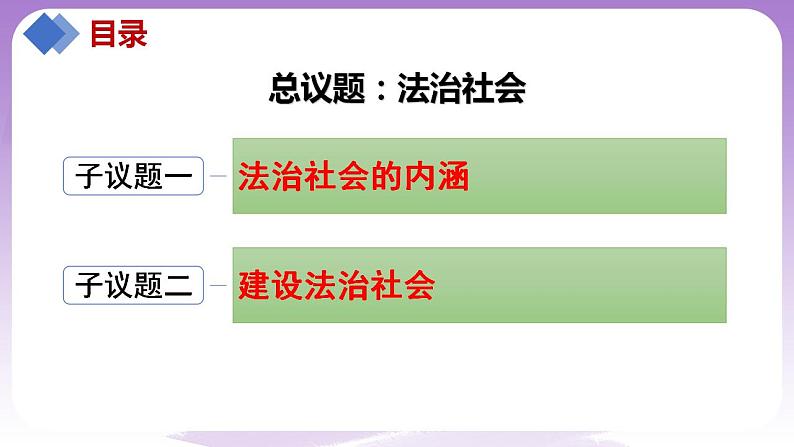 【核心素养】8.3《法治社会》课件第4页