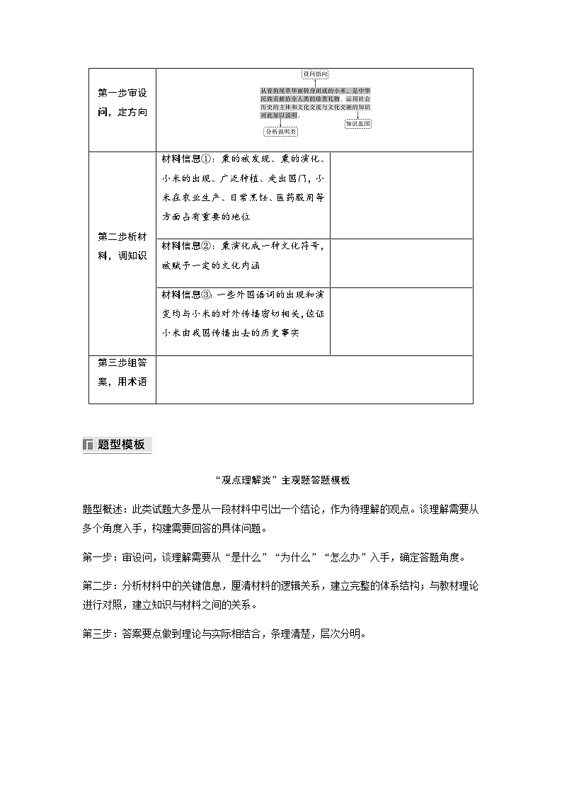 专题十　主观题题型突破　哲学观点理解类主观题（含解析）—2024年高考政治大二轮复习讲义第2页