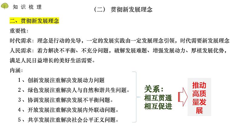 第二单元+经济发展与社会进步（复习课件）第5页