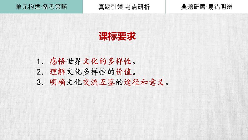 第八课 学习借鉴外来文化的有益成果课件-2024届高考政治一轮复习统编版必修四哲学与文化02