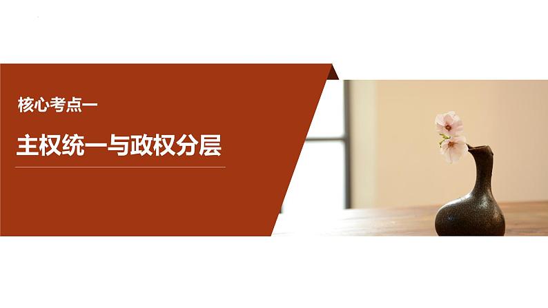 第二课 国家的结构形式 课件-2024届高考政治一轮复习统编版选择性必修一当代国际政治与经济第4页