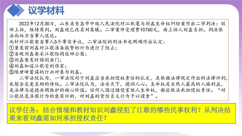 【核心素养】4.1《权利保障于法有据》课件第8页