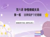 【核心素養(yǎng)】6.1《法律保護下的婚姻》課件+教案+視頻
