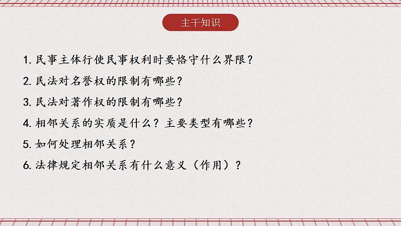 4.2《权利行使注意界限》课件 统编版高中政治选修二04