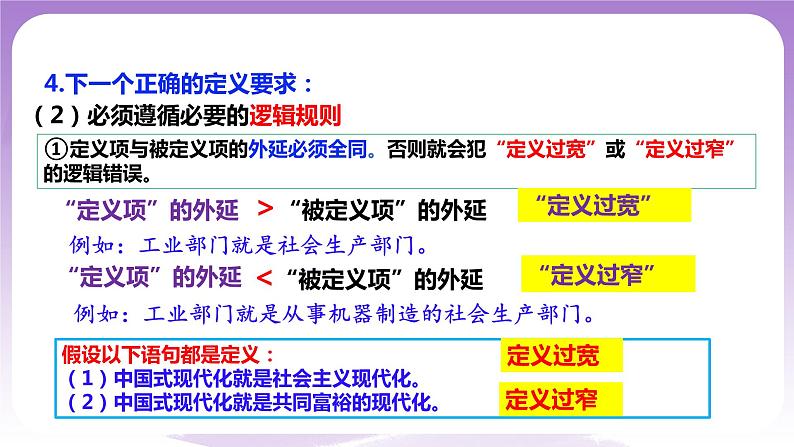 4.2《明确概念的方法》课件 统编版高中政治选修三08