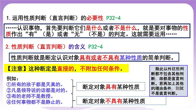 5.2《正确运用简单判断》课件 统编版高中政治选修三04