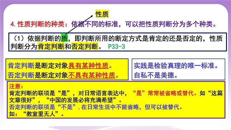 5.2《正确运用简单判断》课件 统编版高中政治选修三07