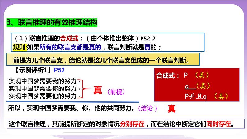 6.3《复合判断的演绎推理方法》课件 统编版高中政治选修三06