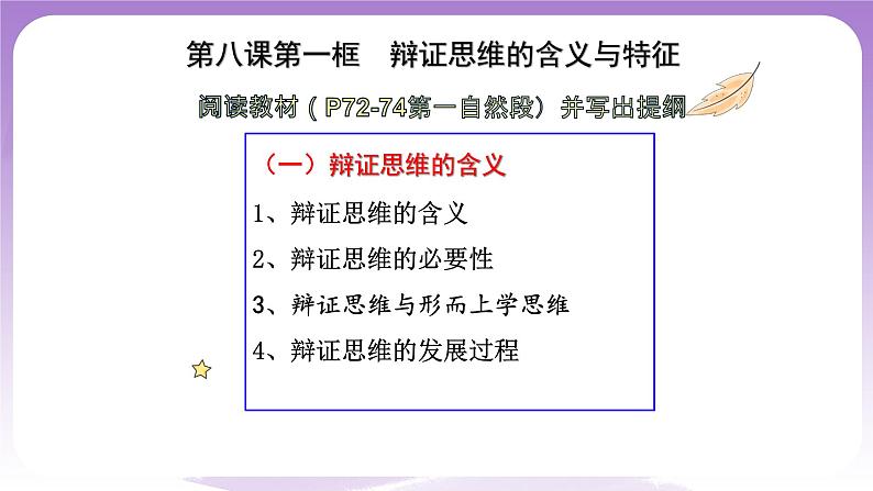 8.1《辩证思维的含义与特征》课件 统编版高中政治选修三04