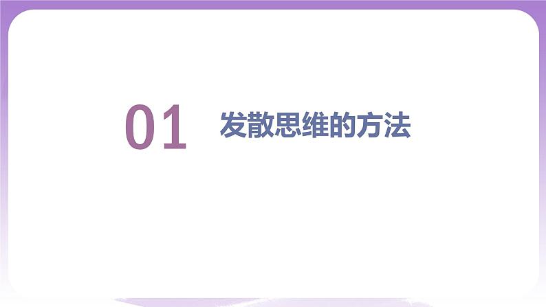 12.1《发散思维与聚合思维的方法》课件 统编版高中政治选修三03