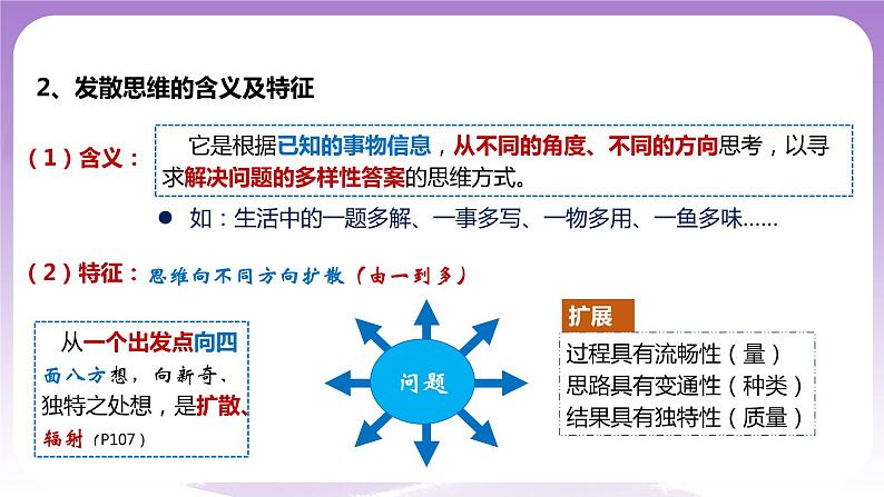 12.1《发散思维与聚合思维的方法》课件 统编版高中政治选修三06