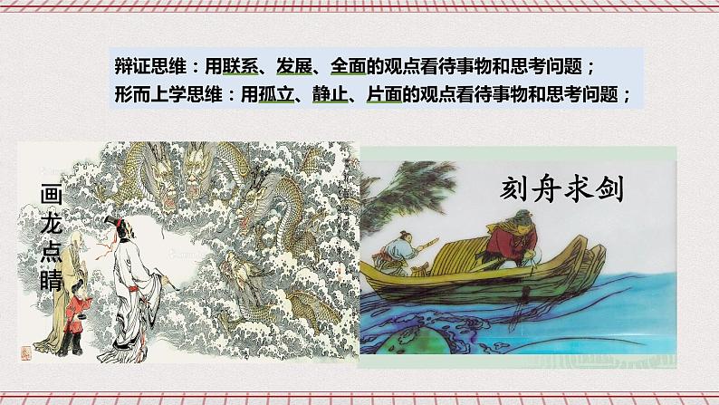 统编版高中政治选修三 1.2《思维形态及其特征》课件第5页