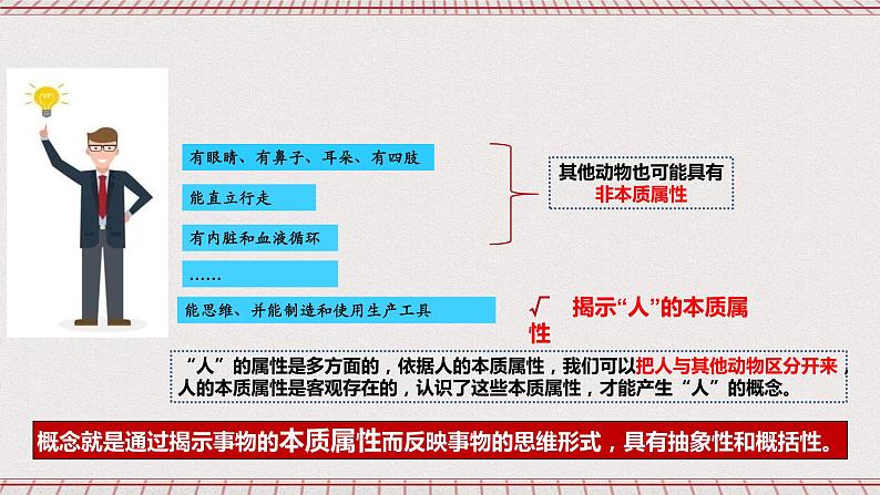 统编版高中政治选修三 4.1《概念的概述》课件第6页