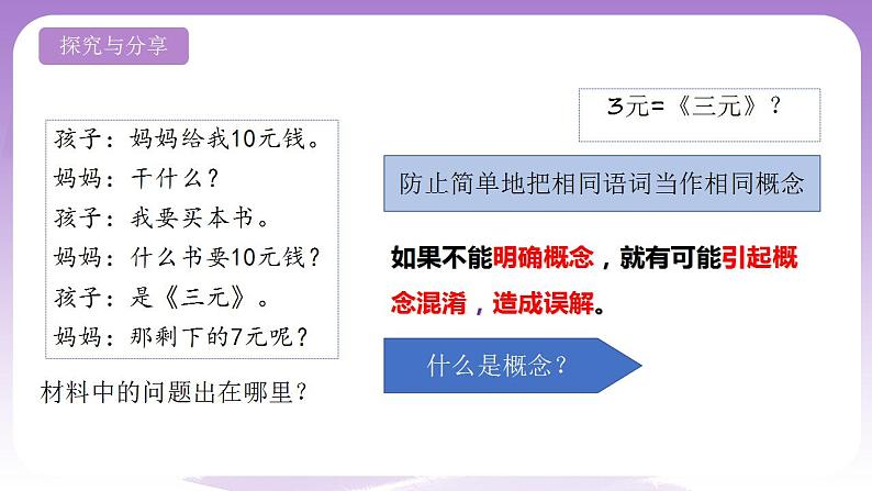 4.1《概念的概述》课件 统编版高中政治选修三第3页