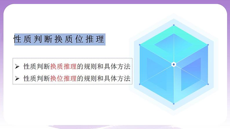 6.2《简单判断的演绎推理方法》课件 统编版高中政治选修三第2页