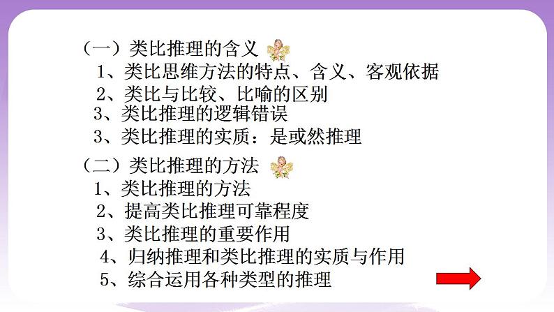 7.2《类比推理及其方法》课件 统编版高中政治选修三第4页