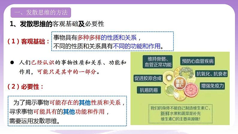 12.1《发散思维与聚合思维的方法》课件 统编版高中政治选修三05