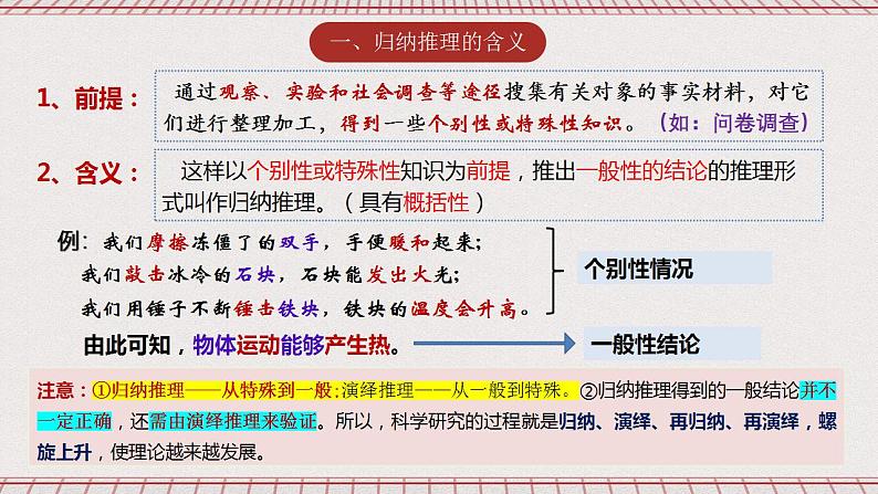 统编版高中政治选修三 7.1《归纳推理及其方法》课件08