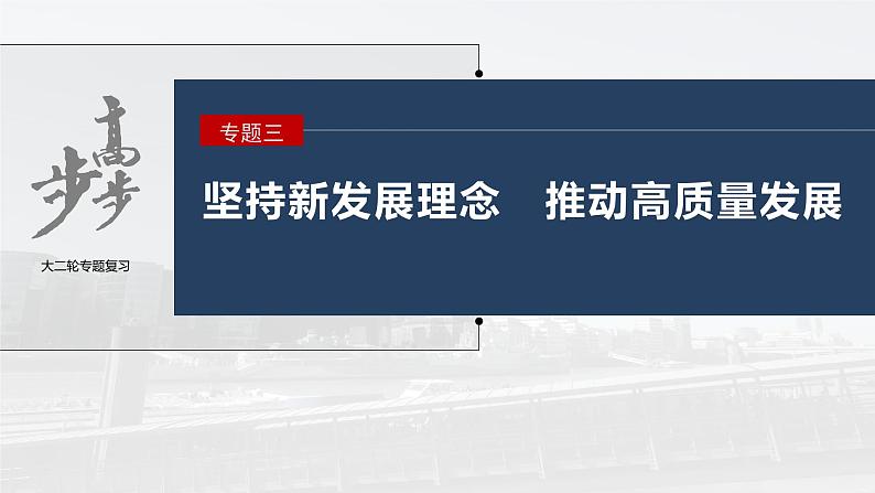 新高考政治二轮复习（新高考版） 专题3　主观题题型突破　经济观点评析类03