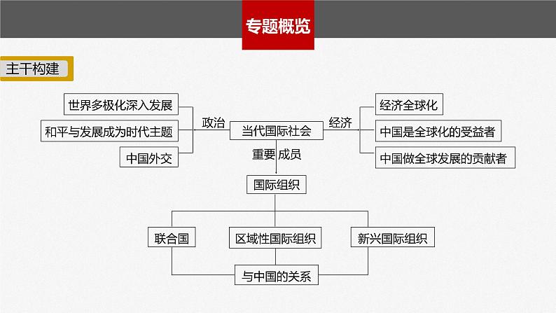 新高考政治二轮复习（新高考版） 专题12　课时1　世界多极化与中国外交第4页